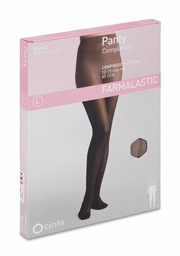 [311308] Panty Comprimidos Ligera Farmalastic 40 Den Camel T- Sgde 