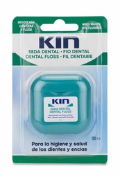 [313536] Kin Seda Dental Seda Dental Con Fluor y Cera 50 M 