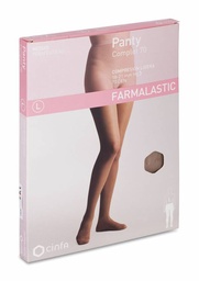 [315168] Panty Comprimidos Ligera Farmalastic 70 Den Vison T- E-Gde 