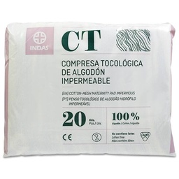 [315804] Compresas Tocologicas Maternity Algodon 20 U 