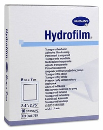 [317314] Hydrofilm Aposito Esteril 6 X 7 Cm 10 U 