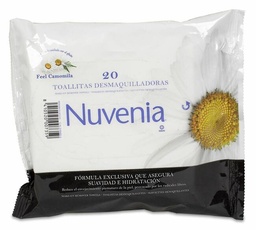 [318485] Nuvenia Toallitas Desmaquilladoras 20 Toallitas 