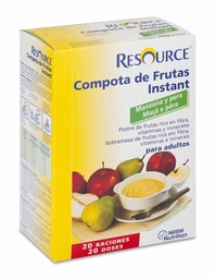 [321000] Resource Compota De Fruta Instant 350 gr 2 U Manzana Pera 