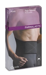 [323014] Faja Lumbar Farmalastic Reforzada T- 2 