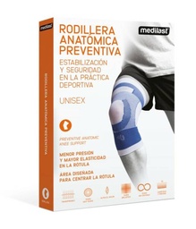 [323220] Rodillera Preventiva Estandar Medilast T- Peq 