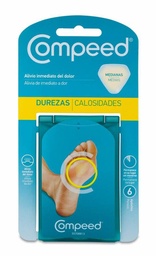 [324566] Compeed Durezas Hidrocoloide T- Peq 6 U 