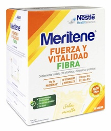 [325399] Meritene Fibra 35 gr 14 U Vainilla 