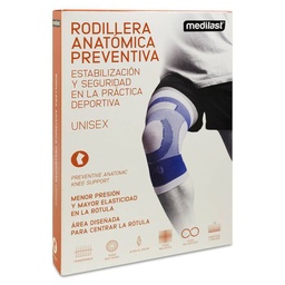 [327775] Rodillera Preventiva Estandar Medilast T- Egde 