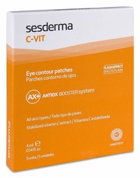 [329839] C-Vit Parches Contorno Ojos 7 ml 5 U 