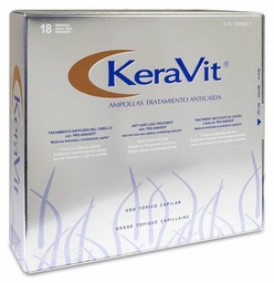 [330983] Keravit Ampollas Tto Anticaida 18 Amp 