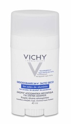 [341534] Desodorante Sin Sales De Aluminio 24 Horas Vichy 40 ml Stick 