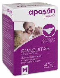 [343079] Braga Desechable Aposan T- Med 4 U 