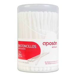 [343160] Bastoncillos Oidos Aposan 100 U 