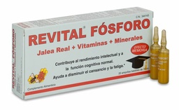 [344143] Revital Fosforo Ampollas Bebibles 20 Ampollas 