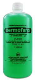 [344408] Dermofardi Espuma Dermoprotectora 1 L 