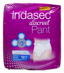 [345074] Absorb Inc Orina Dia Anat Indasec Pant Plus T- Med 14 U 