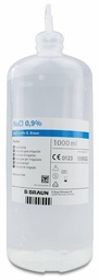 [346072] Cloruro Sodico 0,9% Irrigación B Braun 1 L 