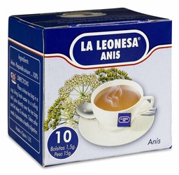 [349597] Anis Verde La Leonesa 10 Filtros