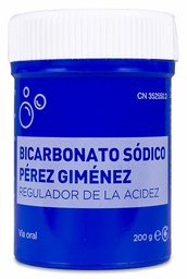 [352550] Bicarbonato Sodico Perez Gimenez Polvo 200 gr 