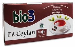 [353355] Bio3 Te Ceylan 1.5 gr 25 Filtros