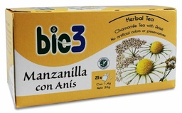 [353650] Bie3 Manzanilla Con Anis 1.4 gr 25 Filtros