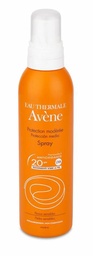 [356733] Avene Spf 20 Spray Protección Media 200 ml 