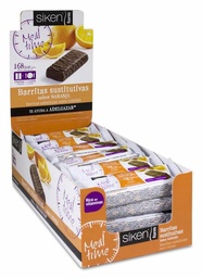 [360420] Sikenform Barrita 44 gr Naranja y Chocolate Con Leche 