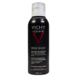 [361626] Vichy Homme Espuma De Afeitar Piel Sensible 200 ml Aerosol 