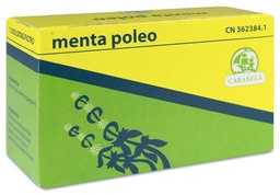 [362384] Menta Poleo Carabela 10 Filtros