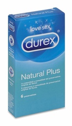 [363184] Durex Natural Plus Easy On Preservativos 6 U 