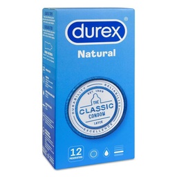 [363192] Durex Natural Plus Easy On Preservativos 12 U 