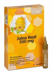 [363655] Jalea Real Fresca 500 Arkoreal Ampollas 50O mg 20 Amp 