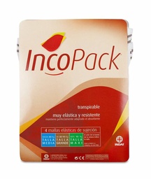 [368423] Braga Incontinencia Incopack Lavable Elastica T- Med 4 U 