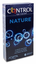 [371138] Control Adapta Nature Preservativos 6 U 