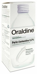 [375725] Oraldine Perio Colutorio Clorhexidina 0.2% 400 ml 