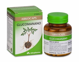 [376905] Glucomanano Arkocaps 80 Cápsulas 