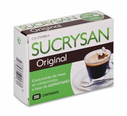 [376988] Sucrysan Comprimidos Aspartamo 300 Comprimidos 