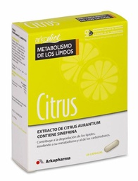 [377002] Citrus Aurantium Arko 45 Cápsulas 