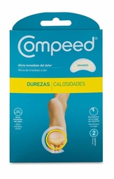 [379164] Compeed Durezas Hidrocoloide T- Gde 2 U 