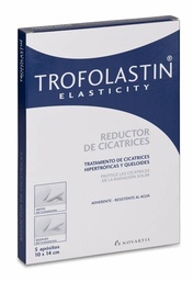 [379263] Trofolastin Reductor De Cicatrices e Carreras 10 X 14 Cm 5 U 