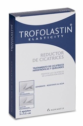 [379354] Trofolastin Reductor De Cicatrices e Carreras 5 X 7,5 Cm 5 U 