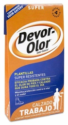 [384511] Plantillas Devor Olor Antiolor Super 