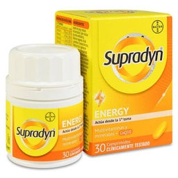 [384677] Supradyn Activo 30 Comprimidos 