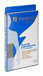 [385914] Faja Elastica Fleming Contención 3 Bandas T-3 