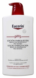 [394197] Eucerin Piel Sensible Ph-5 Loción Enriquecida 1 L 