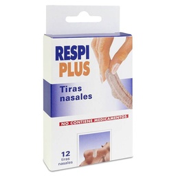 [395129] Respiplus Tira Nasal Piel 12 U 