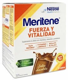 [395756] Meritene 30 gr 15 U Chocolate 