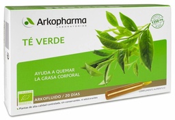 [396275] Te Verde Ampollas 20 Viales 