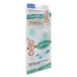 [396952] Plantillas Con Boveda Metatarsal Comforsil Calbenium Descarga Antiimpacto T- Peq 2 U 