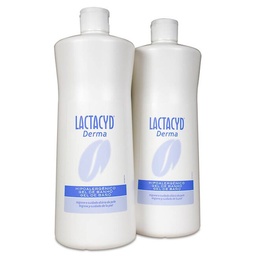 [007639] Pack Lactacyd Derma, 2 x 1 L